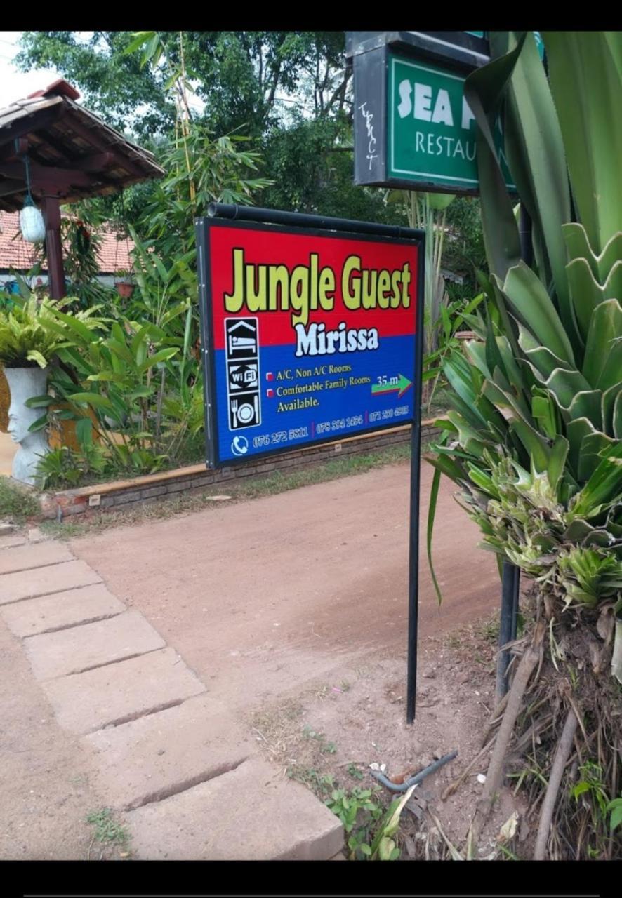 Jungle Guest ,Mirissa Otel Dış mekan fotoğraf